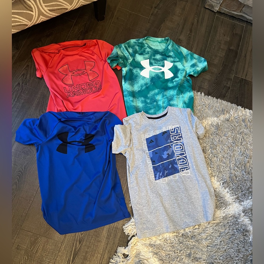 Set of 4 Boys Shirts